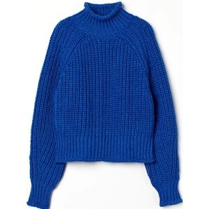 H&M Women's Blue Knit Sweater
